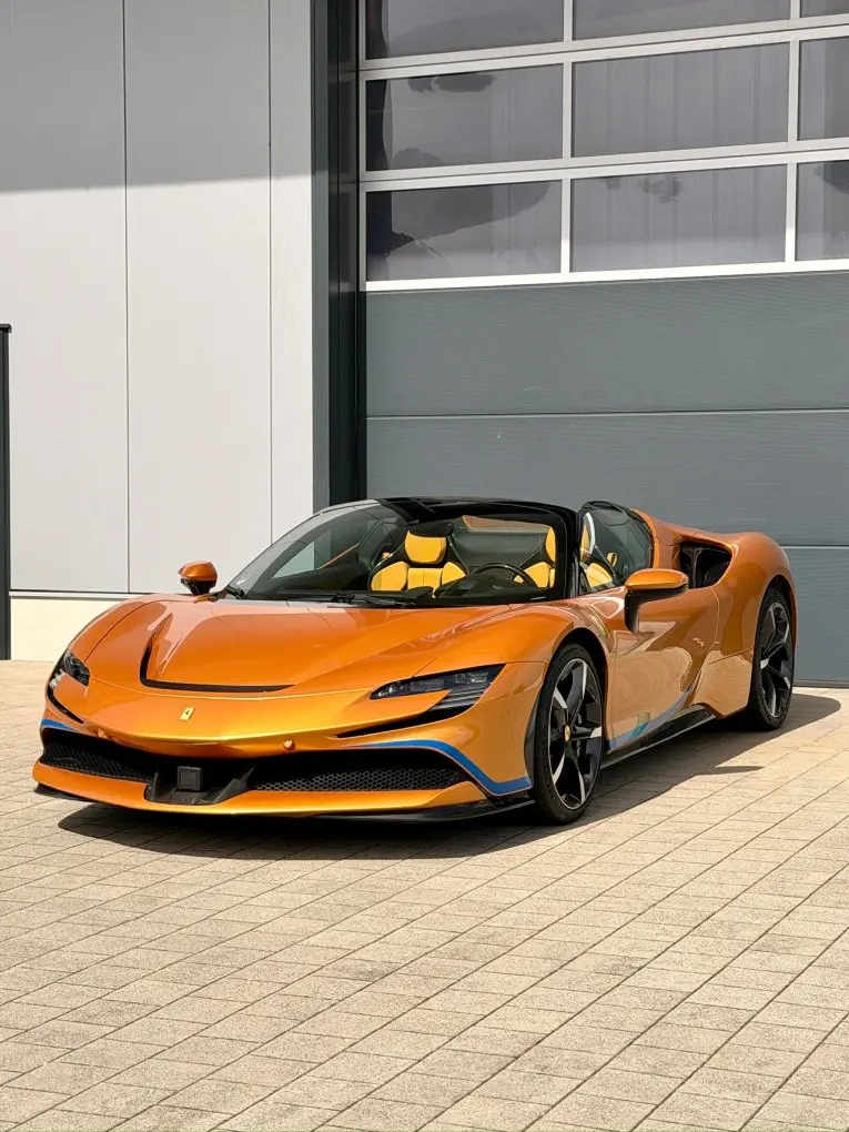 Ferrari SF90 Spider Tailor Made 2025 — Geneva Luxury Car Rental, Genève. Ferrari SF90 Spider Tailor Made à Genève La Ferrari SF90 Spider Tailor Made 2025 est…