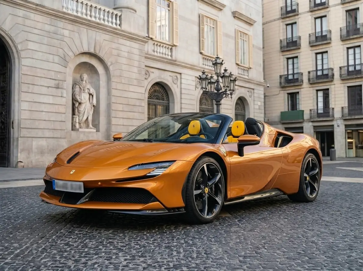Ferrari SF90 Spider Tailor Made 2025 — Geneva Luxury Car Rental, Genève. Ferrari SF90 Spider Tailor Made à Genève La Ferrari SF90 Spider Tailor Made 2025 est…