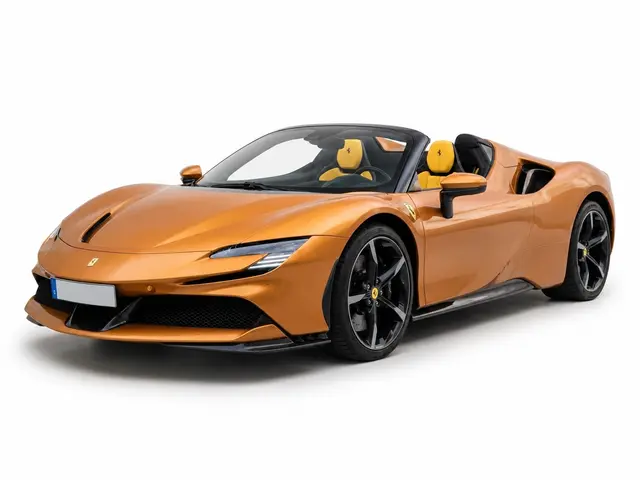 Ferrari SF90 Spider Tailor Made 2025 — Geneva Luxury Car Rental, Genève