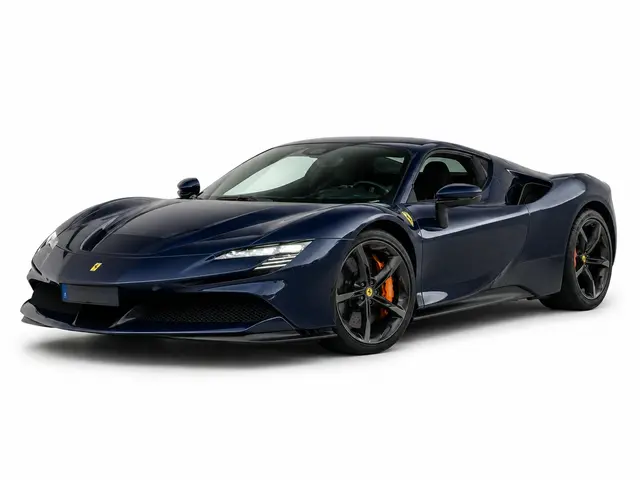 Ferrari SF90 Stradale 2025 — Geneva Luxury Car Rental, Genève