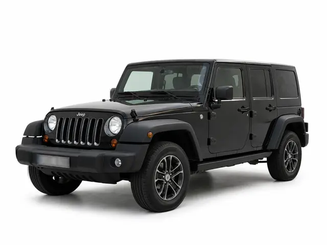 Jeep Wrangler 2025 — Geneva Luxury Car Rental, Genève
