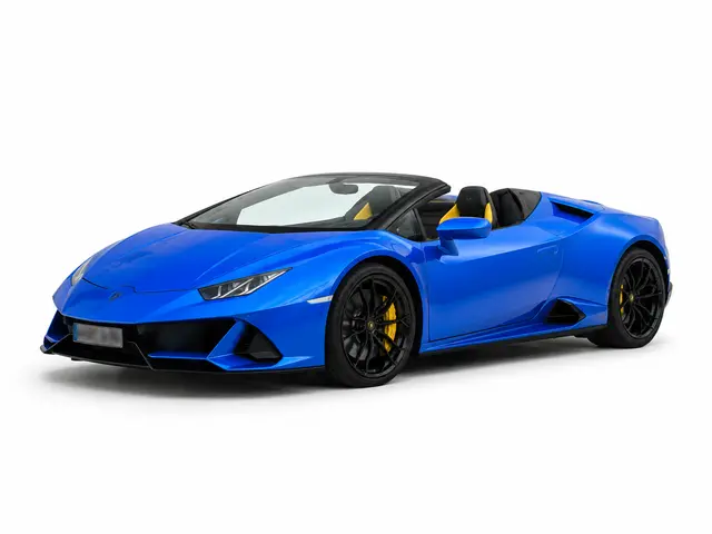 Lamborghini Huracan Evo Spyder 2022 — Geneva Luxury Car Rental, Genève