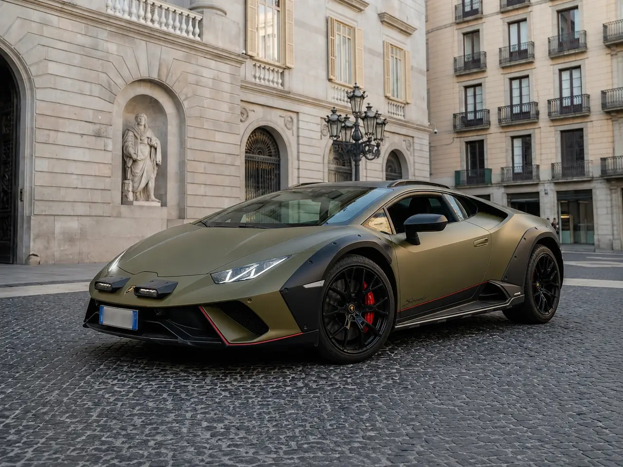 Lamborghini Huracan Sterrato 2024 — Geneva Luxury Car Rental, Genève. Lamborghini Huracan Sterrato à Genève La Lamborghini Huracan Sterrato 2024 est proposée à…