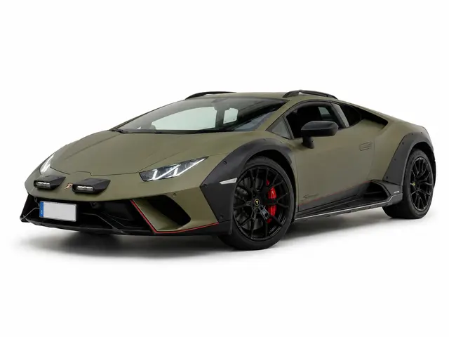 Lamborghini Huracan Sterrato 2024 — Geneva Luxury Car Rental, Genève