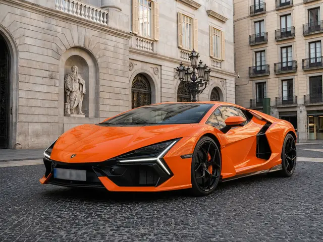 Lamborghini Revuelto 2026 — Geneva Luxury Car Rental, Genève