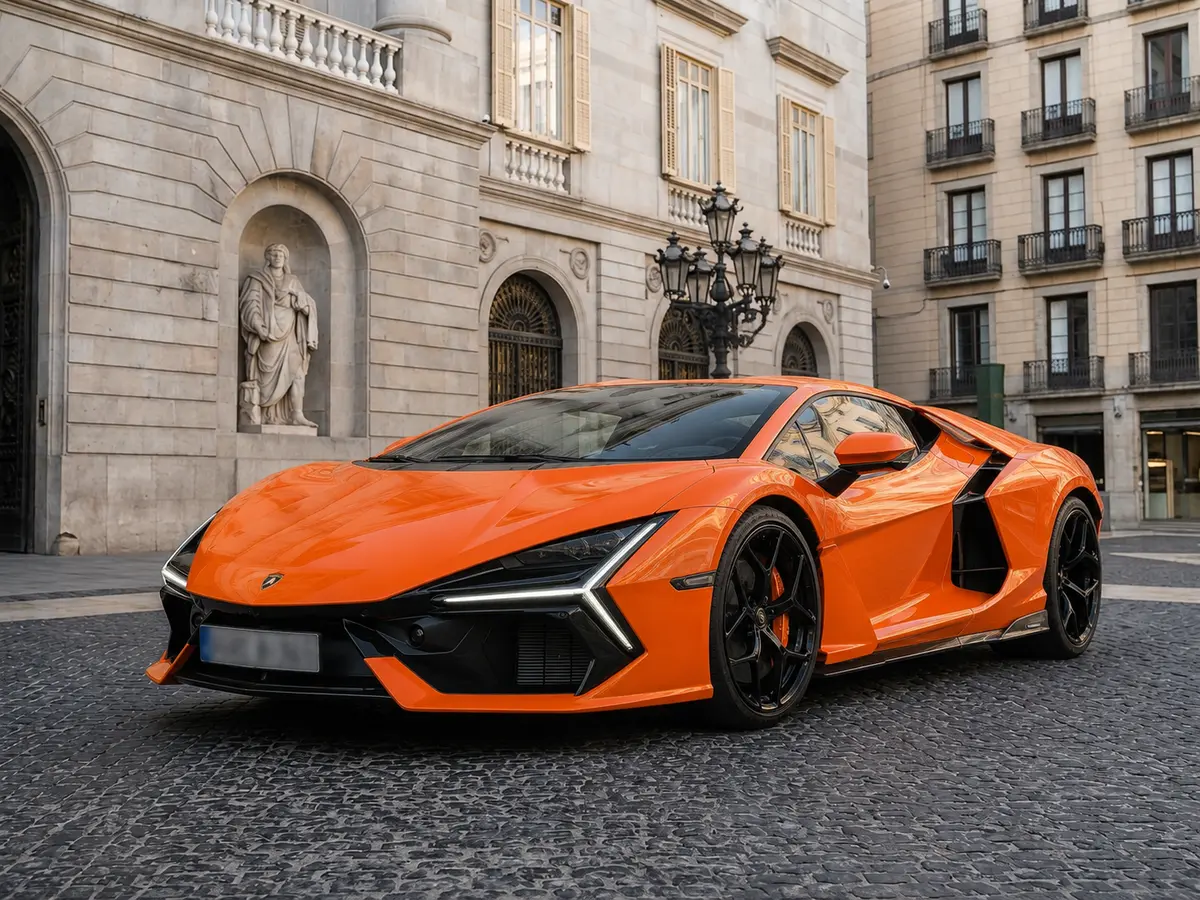 Lamborghini Revuelto 2026 — Geneva Luxury Car Rental, Genève. Lamborghini Revuelto à Genève La Lamborghini Revuelto 2026 se loue à Genève au sein de…