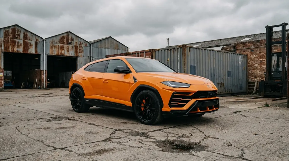 Lamborghini Urus S 2024, extérieur — Geneva Luxury Car Rental, Genève. Lamborghini Urus S à Genève Le Lamborghini Urus S 2024 se loue à Genève sous une…