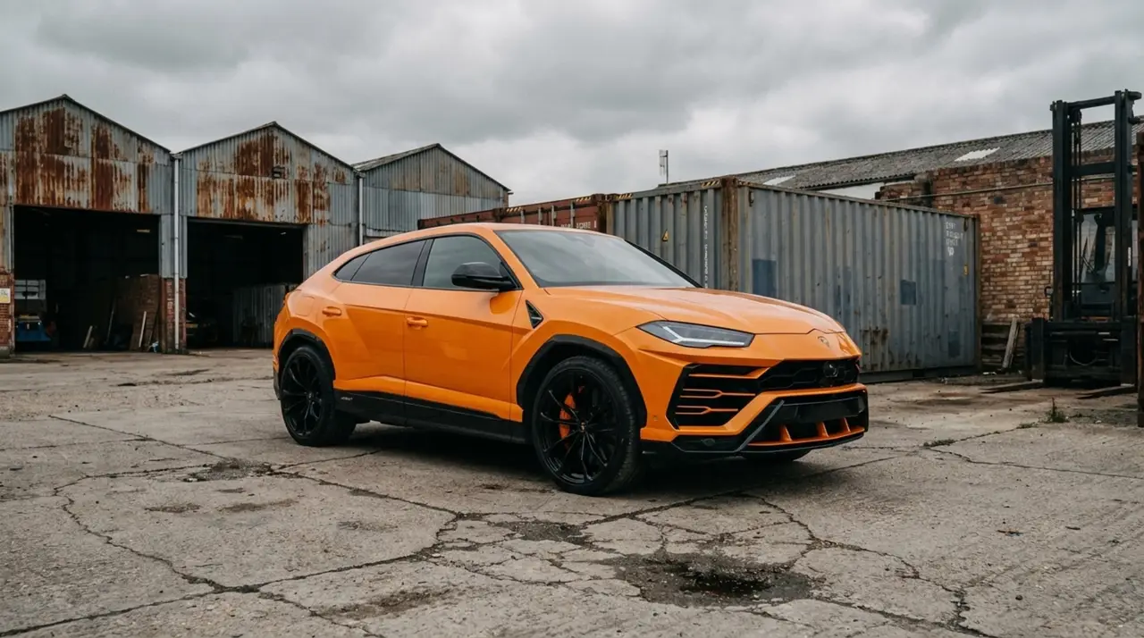 Lamborghini Urus S 2024, extérieur — Geneva Luxury Car Rental, Genève. Lamborghini Urus S à Genève Le Lamborghini Urus S 2024 se loue à Genève sous une…