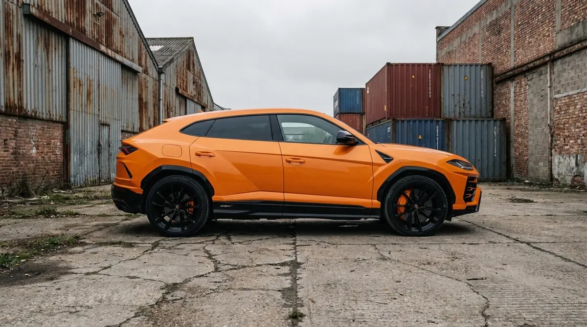 Lamborghini Urus S 2024, extérieur — Geneva Luxury Car Rental, Genève. Lamborghini Urus S à Genève La Lamborghini Urus S 2024 est disponible à la location à…