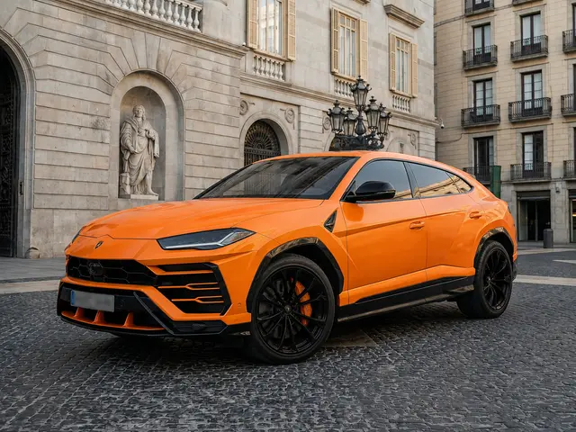 Lamborghini Urus S 2024 — Geneva Luxury Car Rental, Genève