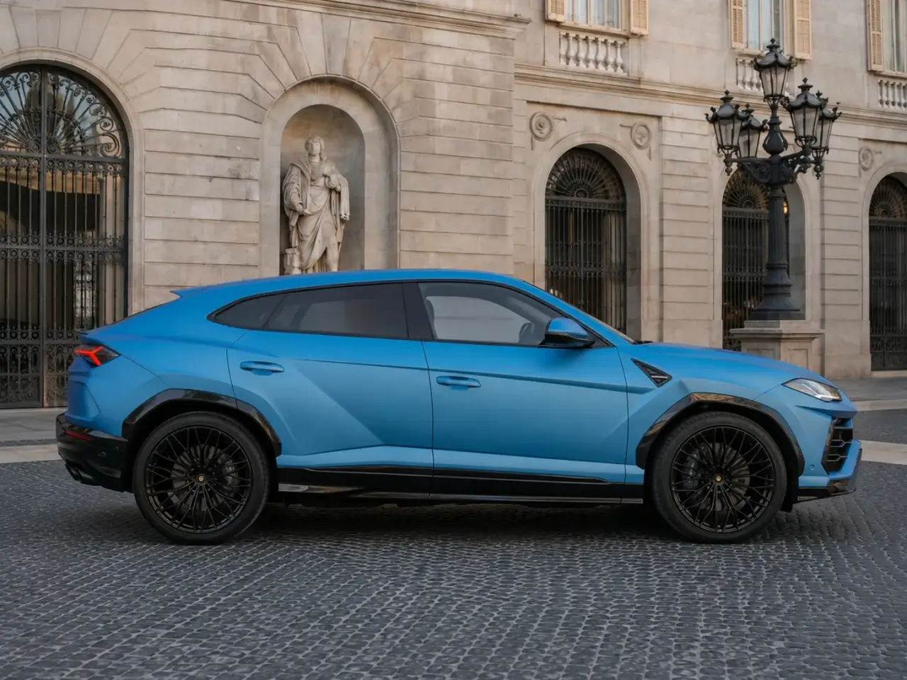 Lamborghini Urus SE 2025, extérieur — Geneva Luxury Car Rental, Genève. Lamborghini Urus SE à Genève Le Lamborghini Urus SE 2025 est proposé à la location à…