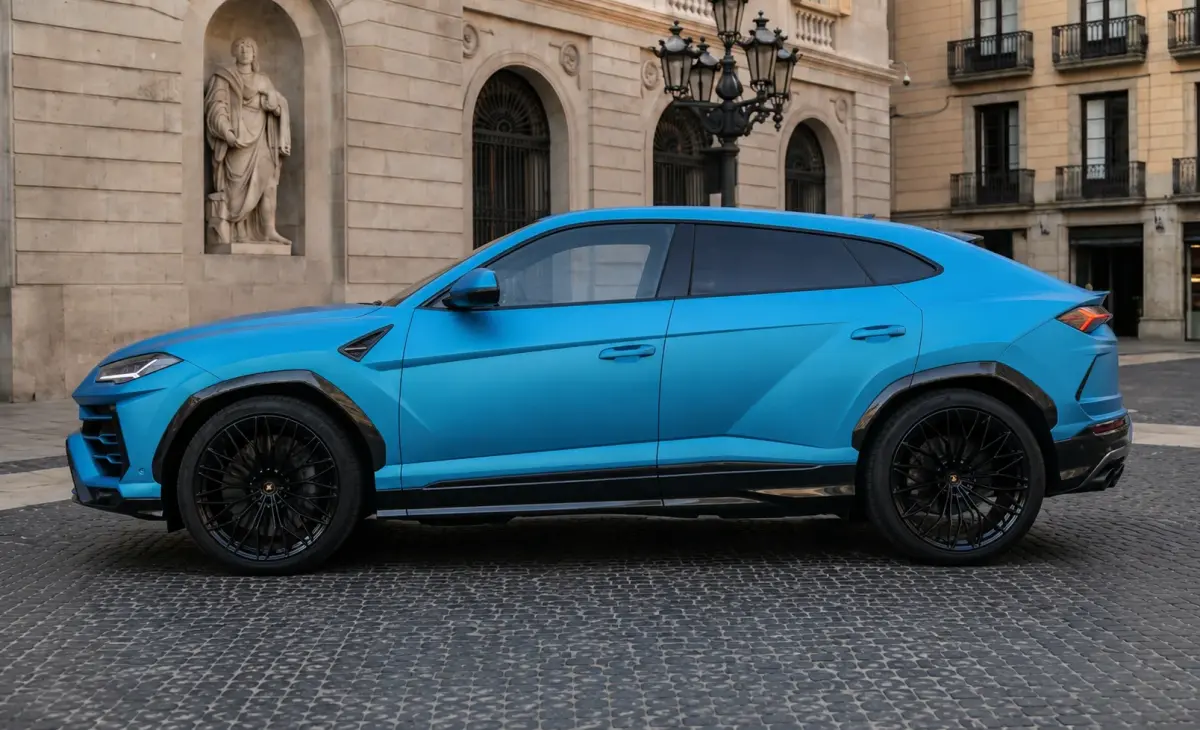 Lamborghini Urus SE 2025, intérieur — Geneva Luxury Car Rental, Genève. Lamborghini Urus SE à Genève Le Lamborghini Urus SE 2025 est proposé à la location à…