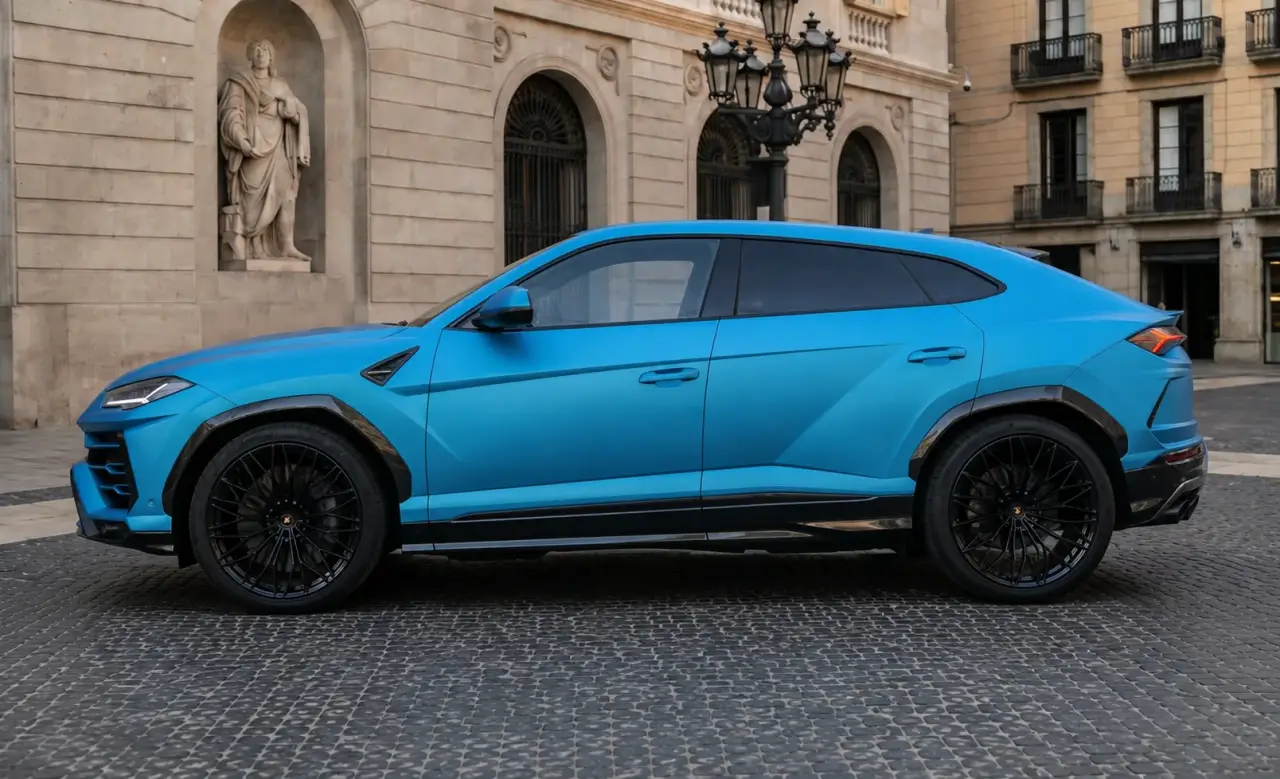 Lamborghini Urus SE 2025, intérieur — Geneva Luxury Car Rental, Genève. Lamborghini Urus SE à Genève Le Lamborghini Urus SE 2025 est proposé à la location à…