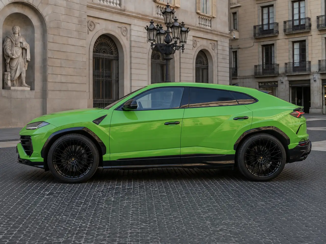 Lamborghini Urus SE 2026, extérieur — Geneva Luxury Car Rental, Genève. Lamborghini Urus SE à Genève Le Lamborghini Urus SE 2026 est proposé à la location à…