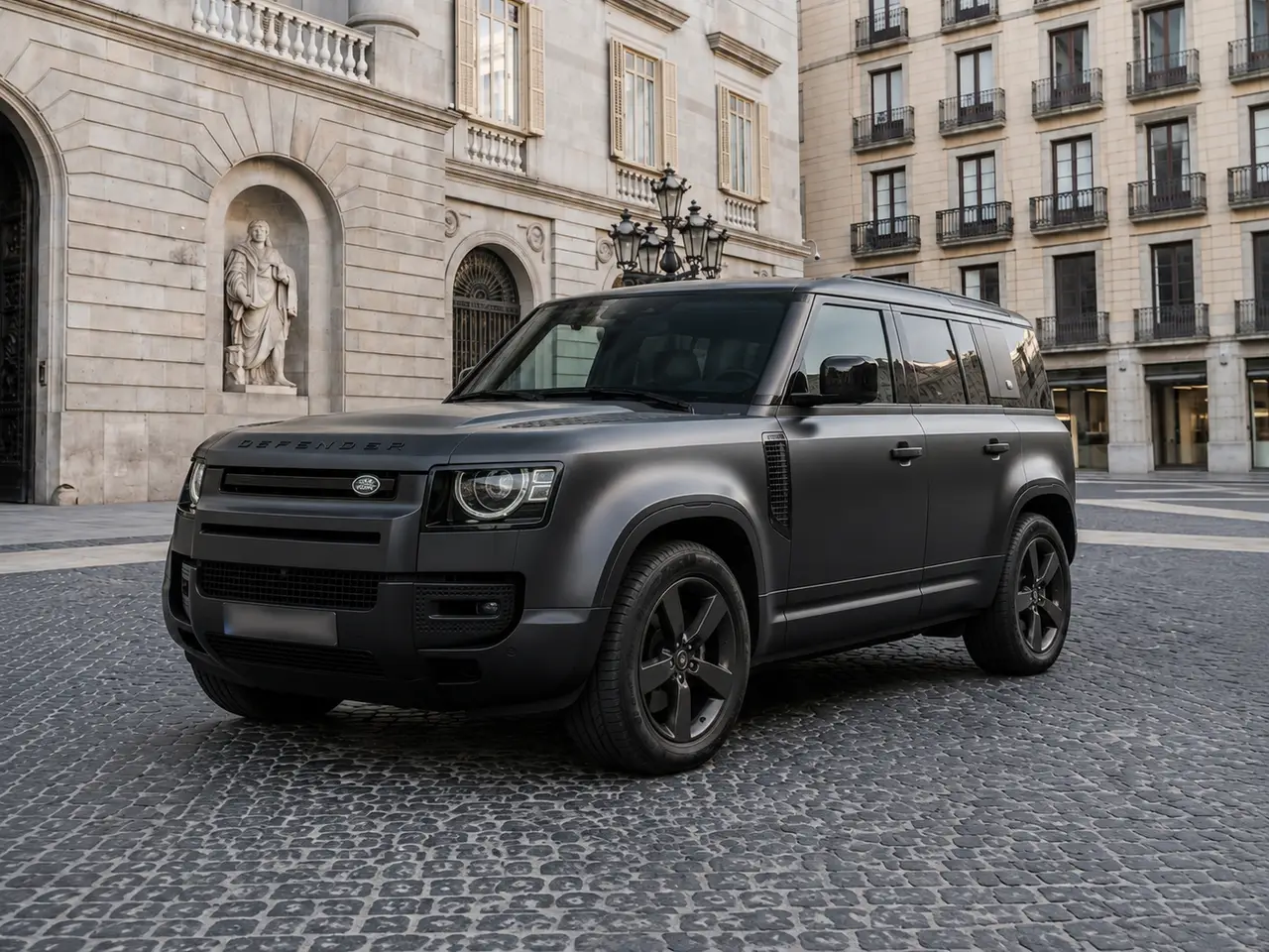 Land Rover Defender 2024 — Geneva Luxury Car Rental, Genève. Land Rover Defender à Genève Le Land Rover Defender 2024 fait partie des SUV proposés à…