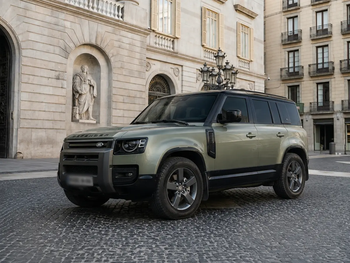 Land Rover Defender X-Dynamic 7 seater 2024 — Geneva Luxury Car Rental, Genève. Land Rover Defender X-Dynamic 7 seater à Genève Le Land Rover Defender X-Dynamic 7 seater…