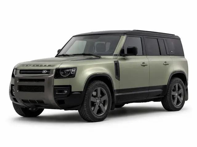 Land Rover Defender X-Dynamic 7 seater 2024 — Geneva Luxury Car Rental, Genève