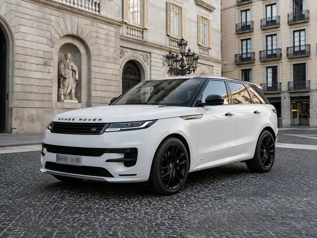 Land Rover Range Rover Sport 2025 — Geneva Luxury Car Rental, Genève