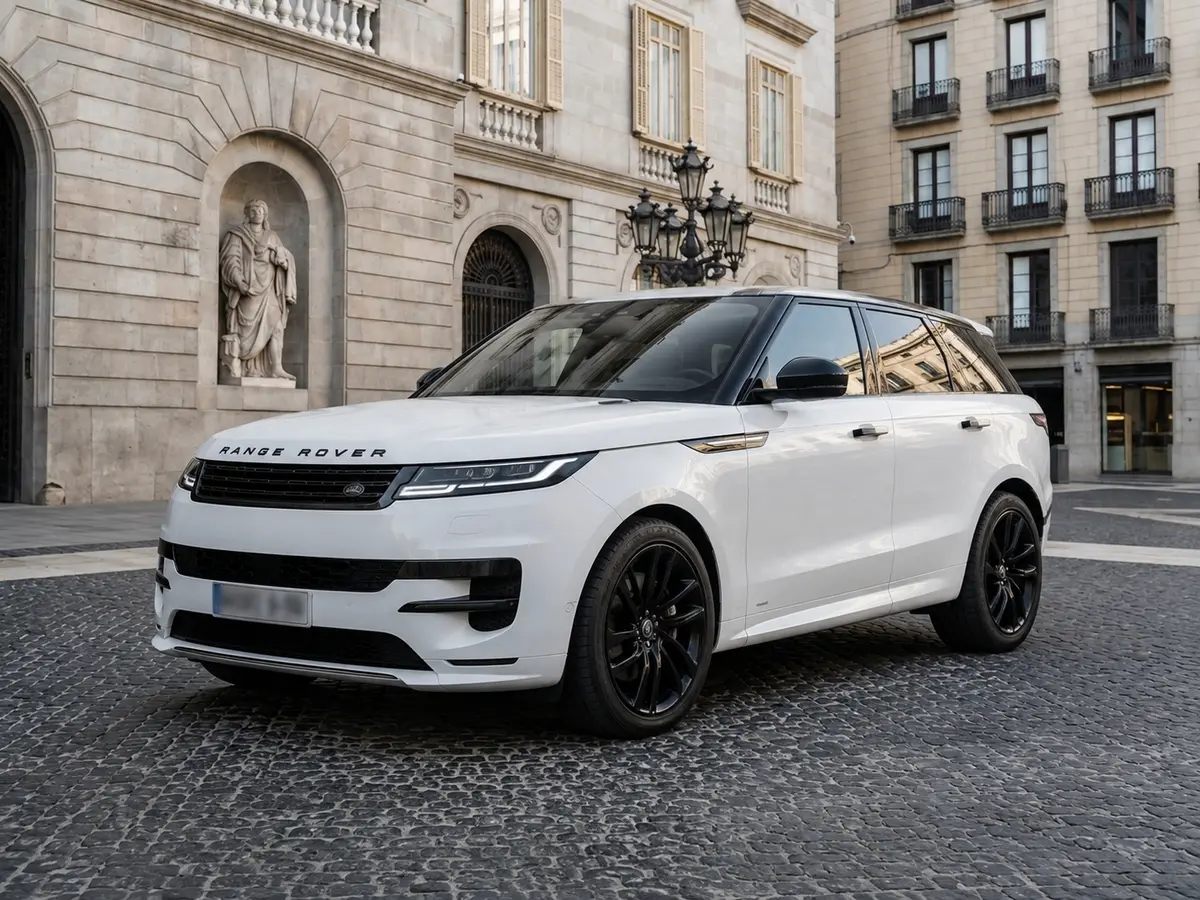 Land Rover Range Rover Sport 2025 — Geneva Luxury Car Rental, Genève. Land Rover Range Rover Sport à Genève Le Land Rover Range Rover Sport 2025 est proposé à…