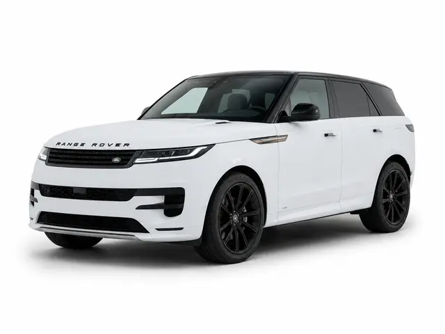 Land Rover Range Rover Sport 2025 — Geneva Luxury Car Rental, Genève