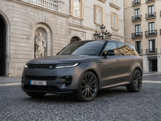 Land Rover Range Rover Sport Dynamic SE 2025 — Geneva Luxury Car Rental, Genève