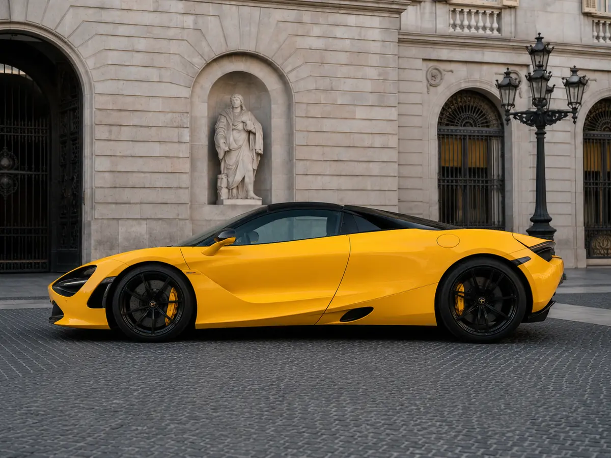 McLaren 720S Spider 2022, extérieur — Geneva Luxury Car Rental, Genève. McLaren 720S Spider à Genève Le McLaren 720S Spider 2022 est proposé à la location à…