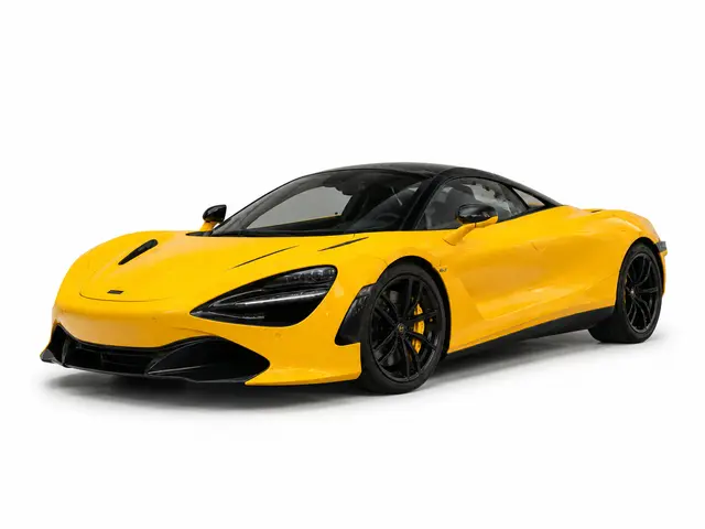 McLaren 720S Spider 2022 — Geneva Luxury Car Rental, Genève