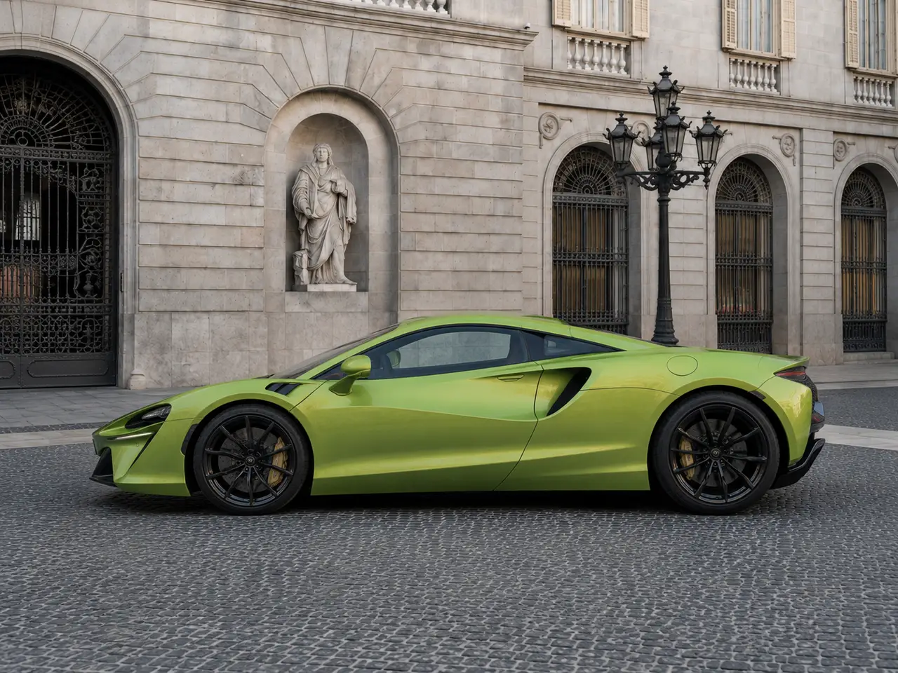 McLaren Artura Spider 2024, extérieur — Geneva Luxury Car Rental, Genève. McLaren Artura Spider à Genève La McLaren Artura Spider 2024 est proposée à la location à…