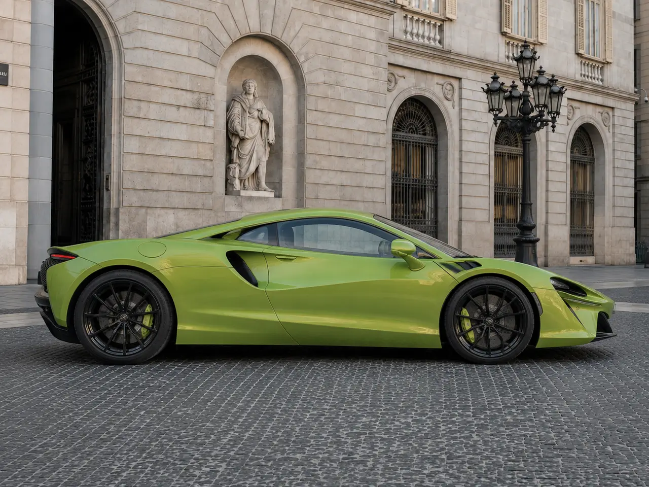 McLaren Artura Spider 2024, vue avant — Geneva Luxury Car Rental, Genève. McLaren Artura Spider à Genève La McLaren Artura Spider 2024 est proposée à la location à…