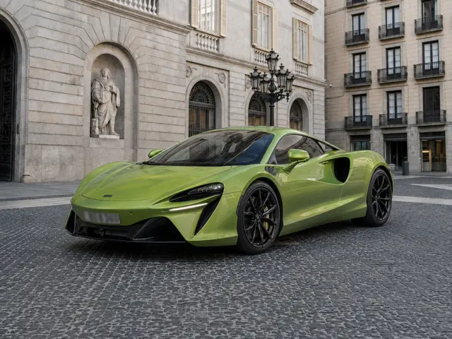 McLaren Artura Spider 2024 — Geneva Luxury Car Rental, Genève