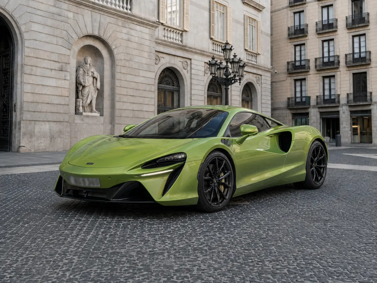 McLaren Artura Spider 2024 — Geneva Luxury Car Rental, Genève. McLaren Artura Spider à Genève La McLaren Artura Spider 2024 est proposée à la location à…
