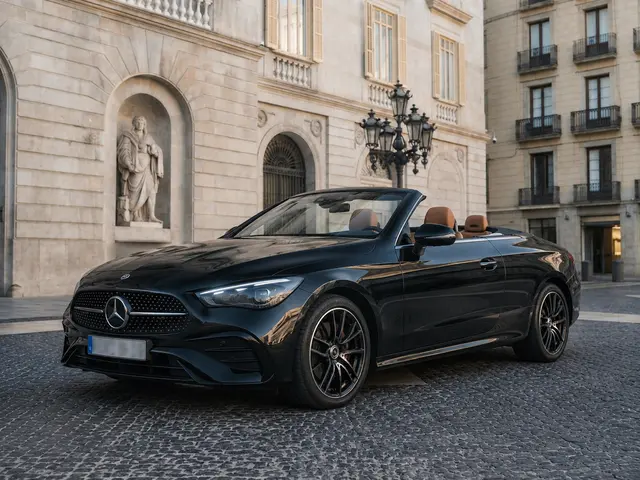 Mercedes Benz CLE 300 Cabriolet AMG Premium 2025 — Geneva Luxury Car Rental, Genève
