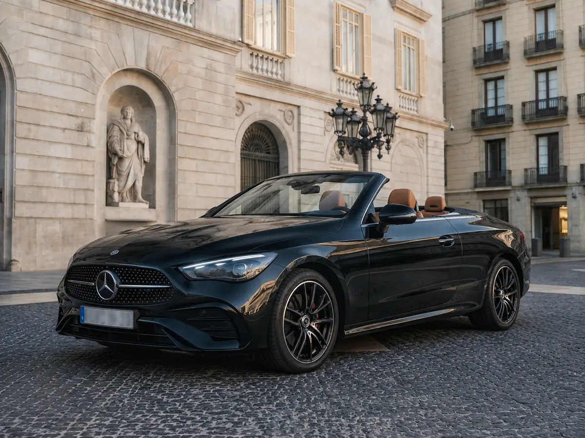 Mercedes Benz CLE 300 Cabriolet AMG Premium 2025 — Geneva Luxury Car Rental, Genève. Mercedes Benz CLE 300 Cabriolet AMG Premium à Genève La Mercedes Benz CLE 300 Cabriolet…