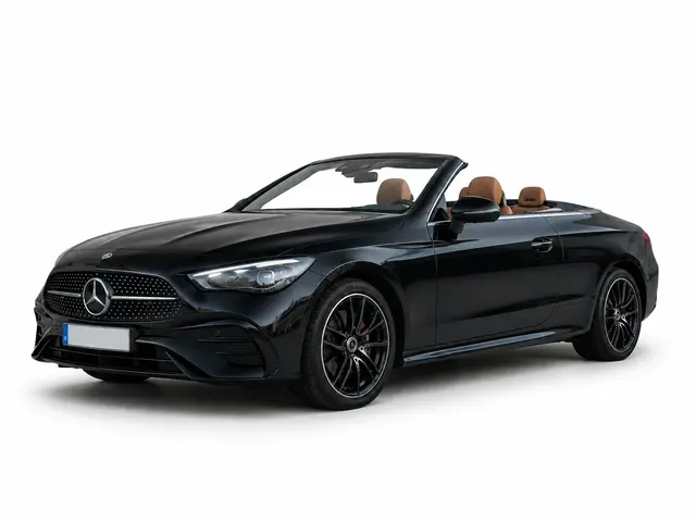 Mercedes Benz CLE 300 Cabriolet AMG Premium 2025 — Geneva Luxury Car Rental, Genève