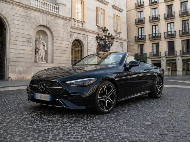 Mercedes Benz CLE Cabrio 2025 — Geneva Luxury Car Rental, Genève