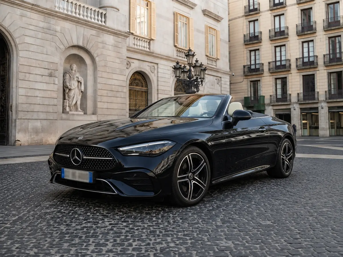 Mercedes Benz CLE Cabrio 2025 — Geneva Luxury Car Rental, Genève. Mercedes Benz CLE Cabrio à Genève Le Mercedes Benz CLE Cabrio 2025 est proposé à la…