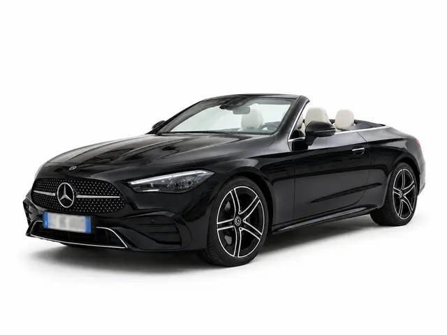 Mercedes Benz CLE Cabrio 2025 — Geneva Luxury Car Rental, Genève