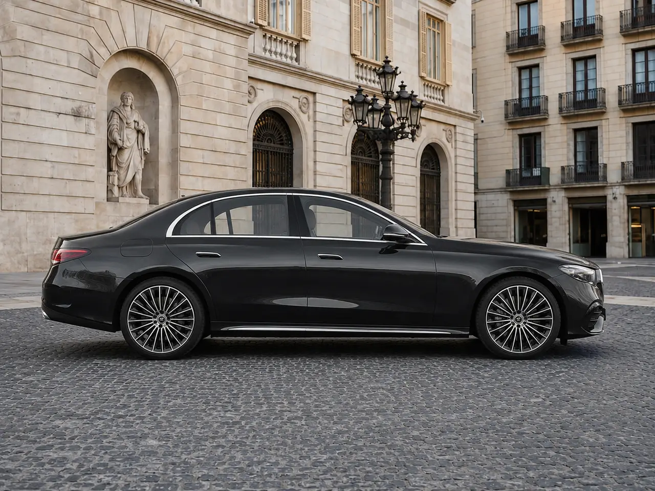 Mercedes Benz E-klasse 220d Premium Plus 2026, vue avant — Geneva Luxury Car Rental, Genève. Mercedes Benz E-klasse 220d Premium Plus à Genève La Mercedes Benz E-klasse 220d Premium…