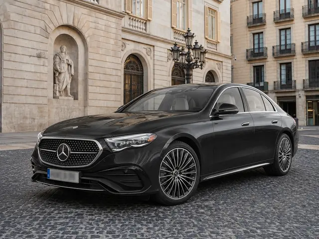 Mercedes Benz E-klasse 220d Premium Plus 2026 — Geneva Luxury Car Rental, Genève