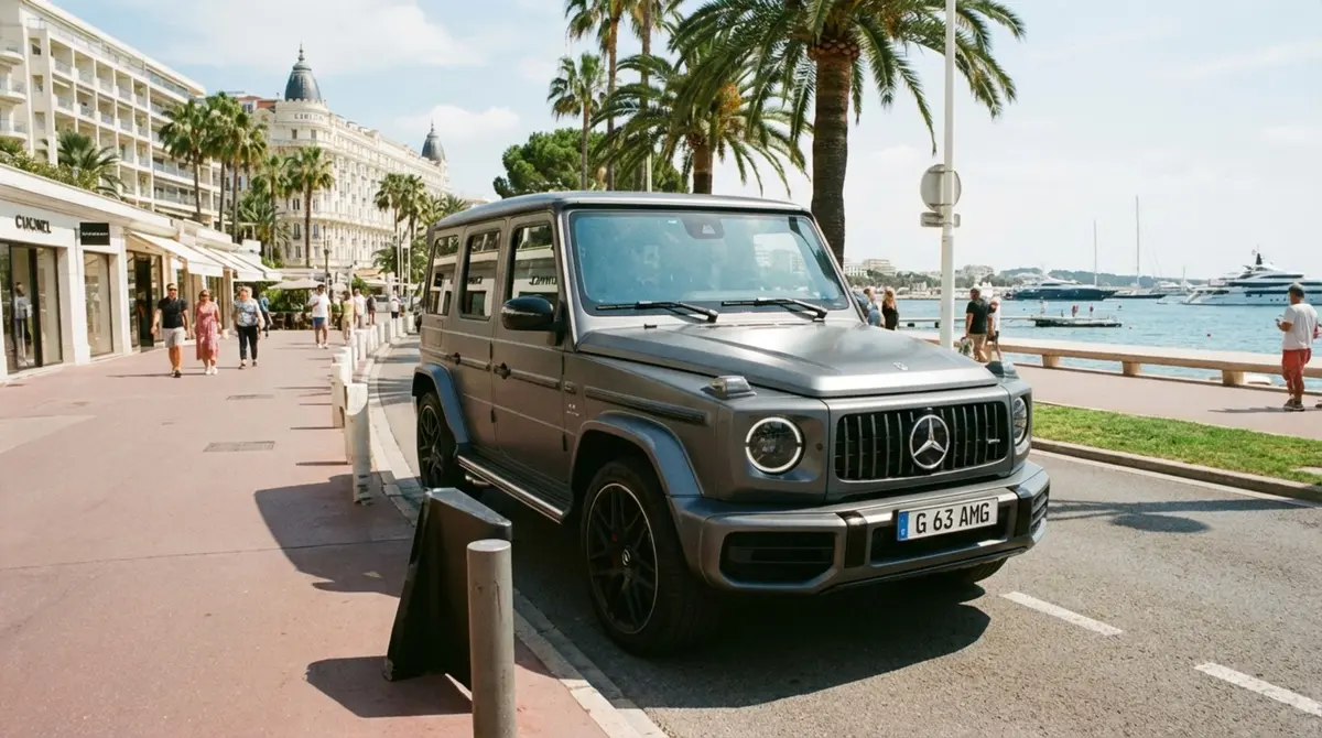 Mercedes Benz G63 2023 — Geneva Luxury Car Rental, Genève. Mercedes Benz G63 à Genève Le Mercedes Benz G63 2023 est disponible à la location à…