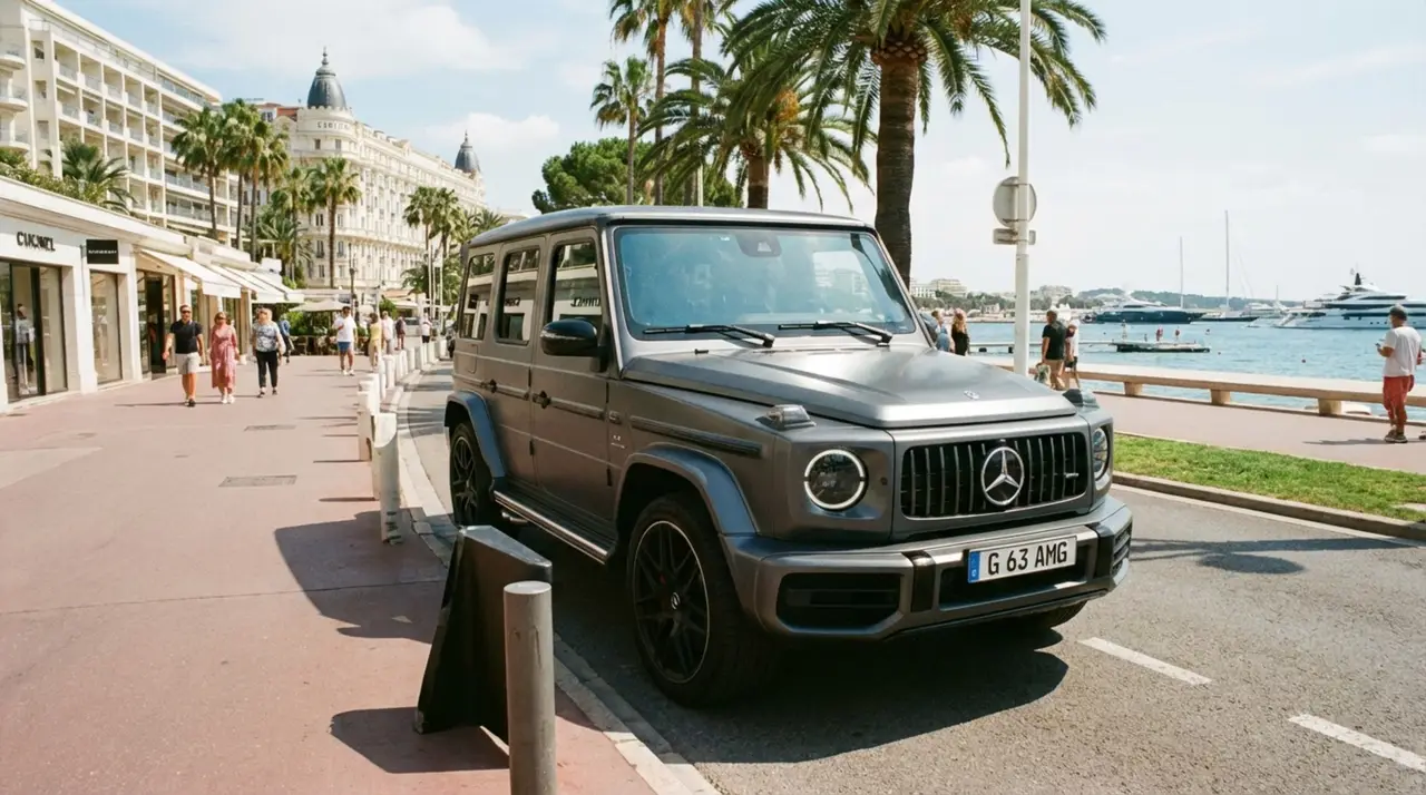 Mercedes Benz G63 2023 — Geneva Luxury Car Rental, Genève. Mercedes Benz G63 à Genève Le Mercedes Benz G63 2023 est disponible à la location à…