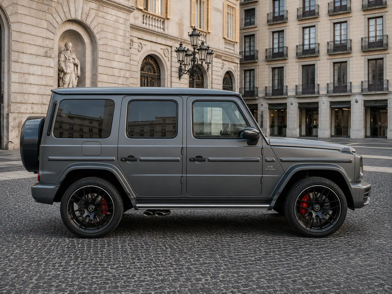 Mercedes Benz G63 2023, extérieur — Geneva Luxury Car Rental, Genève. Mercedes Benz G63 à Genève Le Mercedes Benz G63 2023 est disponible à la location à…