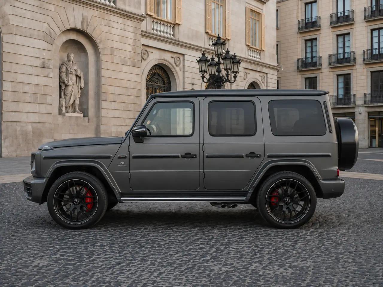 Mercedes Benz G63 2023, intérieur — Geneva Luxury Car Rental, Genève. Mercedes Benz G63 à Genève Le Mercedes Benz G63 2023 est disponible à la location à…