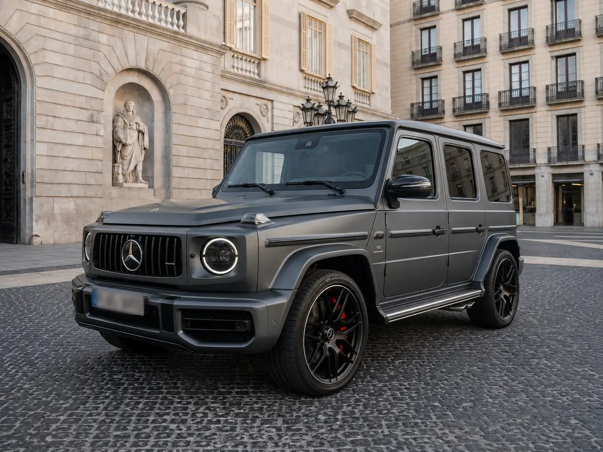 Mercedes Benz G63 2023 — Geneva Luxury Car Rental, Genève. Mercedes Benz G63 à Genève Le Mercedes Benz G63 2023 est disponible à la location à…
