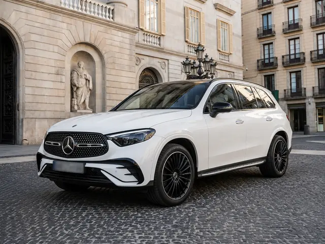 Mercedes Benz GLC 2025 — Geneva Luxury Car Rental, Genève