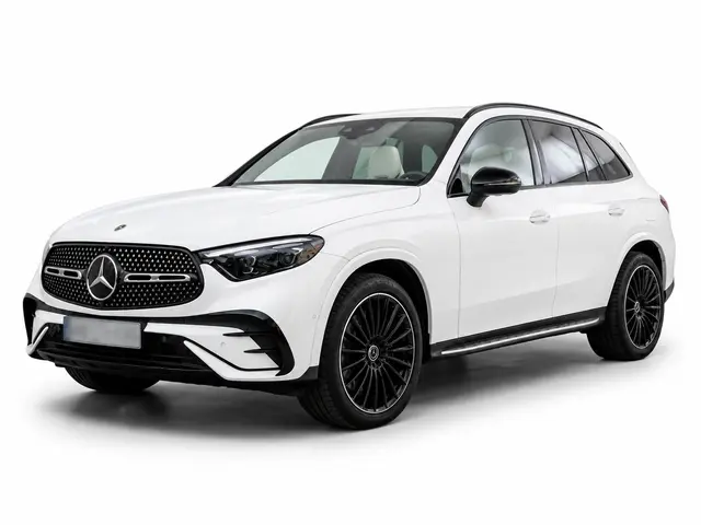 Mercedes Benz GLC 2025 — Geneva Luxury Car Rental, Genève
