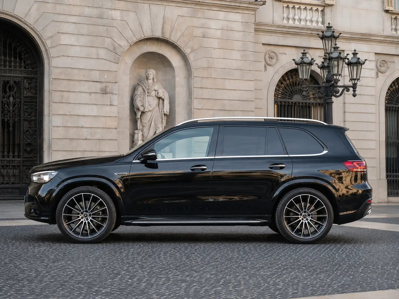 Mercedes Benz GLE 450 AMG 2024, extérieur — Geneva Luxury Car Rental, Genève. Mercedes Benz GLE 450 AMG à Genève La Mercedes Benz GLE 450 AMG 2024 est disponible à la…
