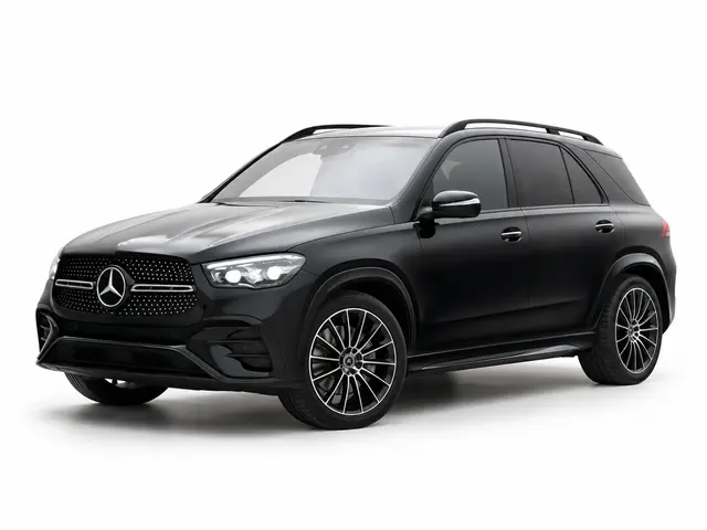 Mercedes Benz GLE 450 AMG 2024 — Geneva Luxury Car Rental, Genève