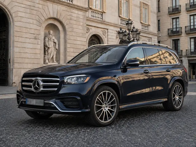 Mercedes Benz GLS-klasse 350 D Exclusive 7 Posti 2025 — Geneva Luxury Car Rental, Genève