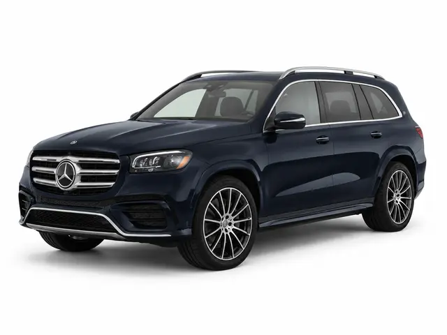 Mercedes Benz GLS-klasse 350 D Exclusive 7 Posti 2025 — Geneva Luxury Car Rental, Genève